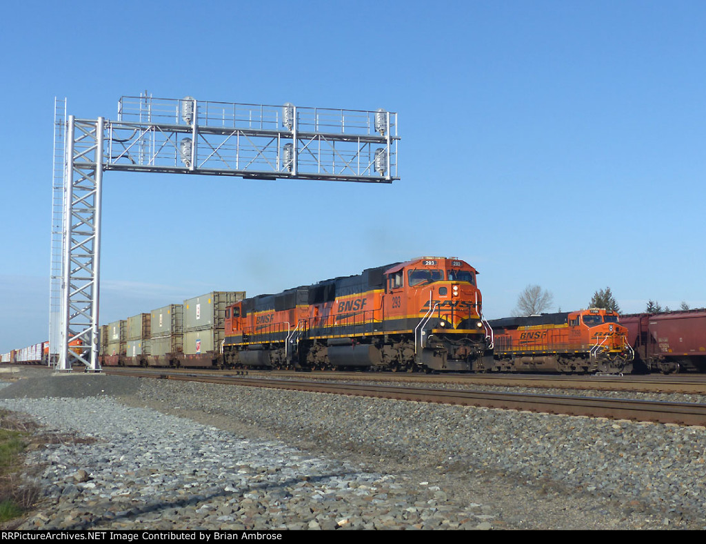 BNSF 293 South